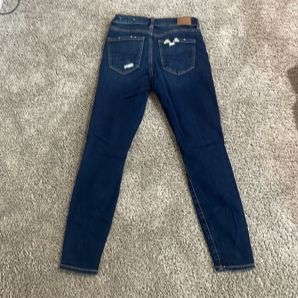 American eagle jeans, size 4 regular, next level stretch skinny jean - Picture 2 of 5